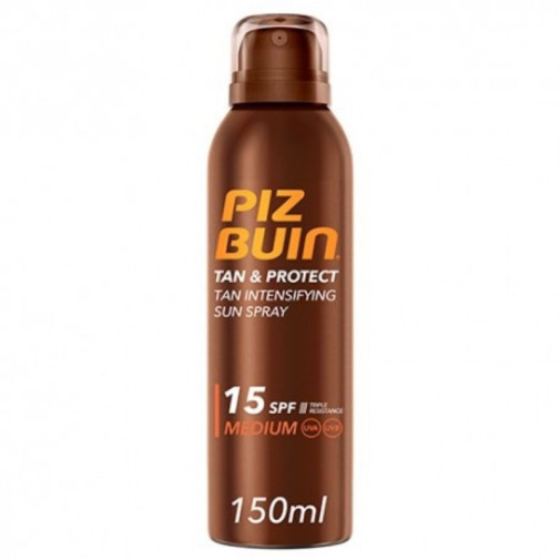 Piz Buin Tan & Protect Sunspray Intensificador De Bronceado Spf15 + 150 Ml