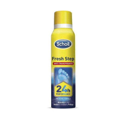 Dr Scholl Fresh Step Desodorante Pies Antitranspirante 24H 150 Ml
