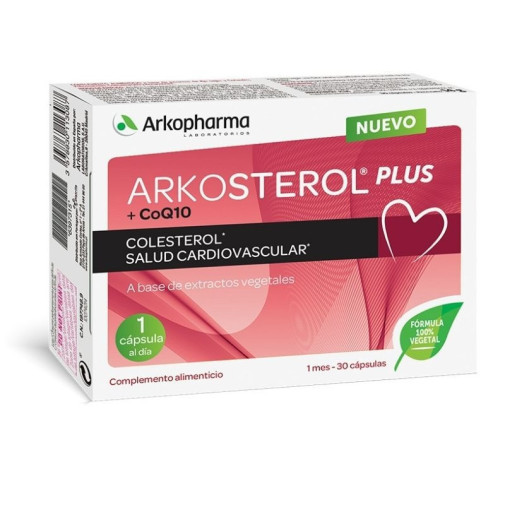 Arkosterol Plus 30 Capsulas