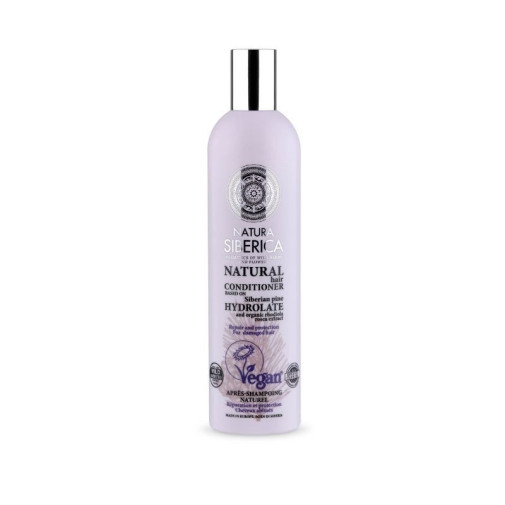 Bálsamo Cabello Seco Protección Y Nutrición 400 Ml Natura Siberica