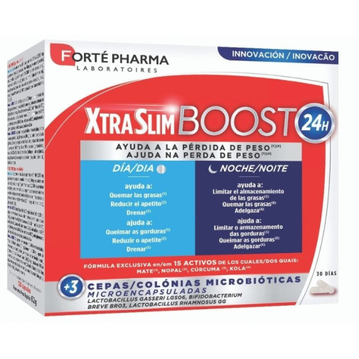 Forte Pharma Xtraslim Boost 24H 120 Cápsulas