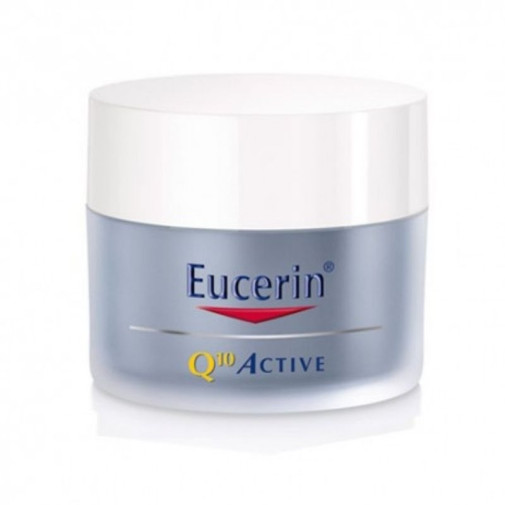Q10 Active Crema Antiarrugas De Noche 50 Ml Eucerin