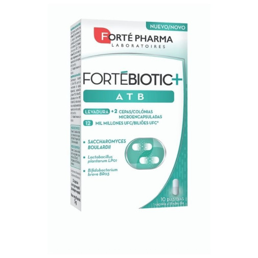 Fortebiotic Atb 10 Caps