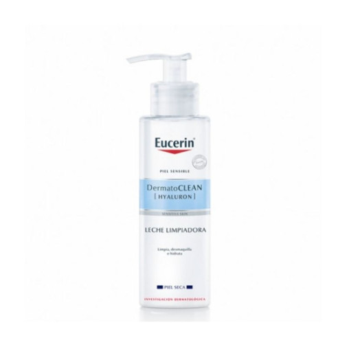 Dermatoclean Hyaluron Leche Limpiadora 200 Ml Eucerin