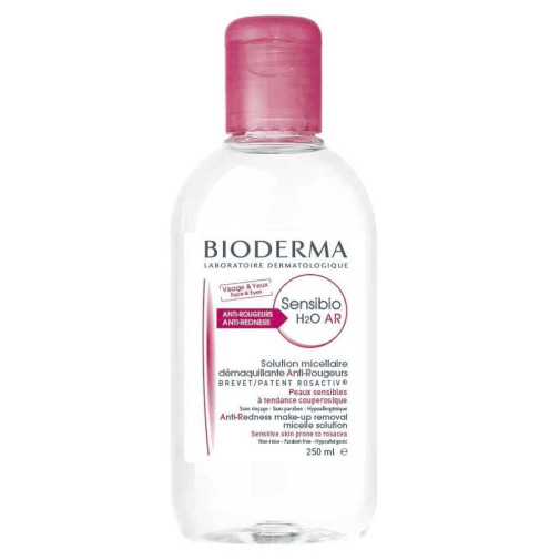 Sensibio H20 Ar Agua Micelar 250 Ml Bioderma