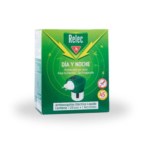 Antimosquitos Día Y Noche 35 Ml Relec