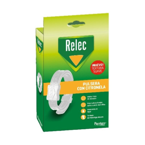 Relec Pulsera Familia Blanca