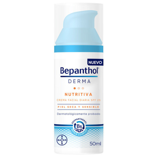 Bepanthol Derma Nutritiva Facial Spf25