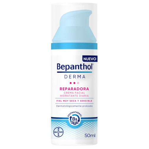 Bepanthol Derma Reparadora Facial Hidra