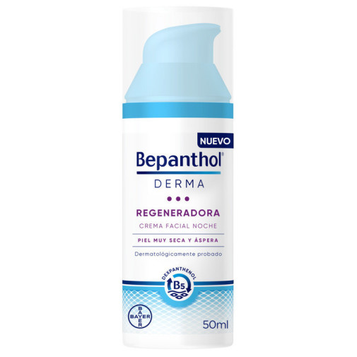 Bepanthol Derma Regeneradora Facial Noc