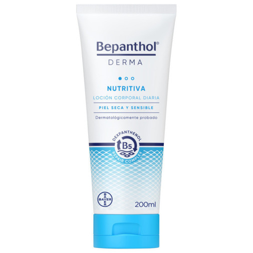 Bepanthol Derma Nutritiva Locion 200 Ml