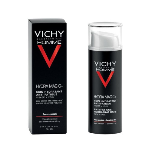 Vichy Homme Hydra Mag C Hid Fortific 50
