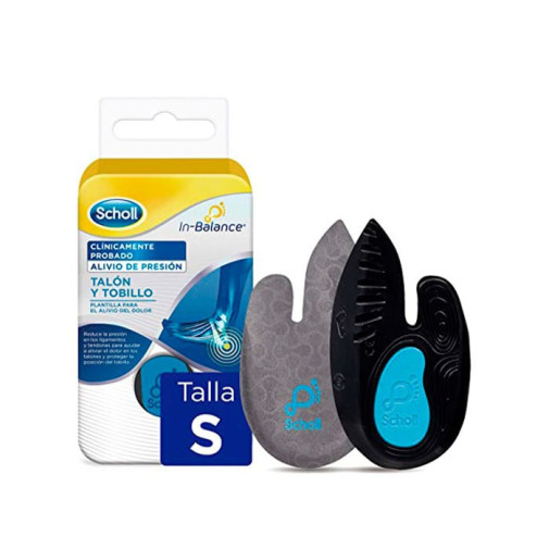 Scholl In Balance Plantilla Para Tobillo Talla S (37 39,5) 2 Unidades