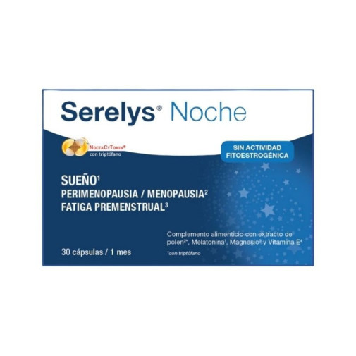 Serelys Noche 30 Cápsulas Serelys Pharma
