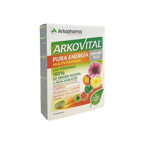 Arkovital Pura Energia Inmunoplus 30Com