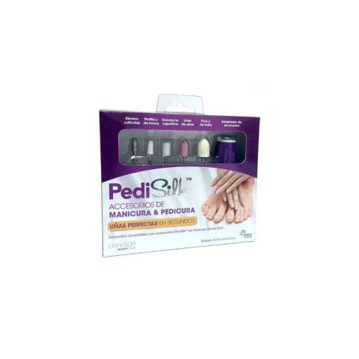 Pedisilk Accesorios De Manicura Y Pedicura Clenosan