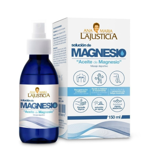 Aceite De Magnesio 150Ml Ana María Lajusticia