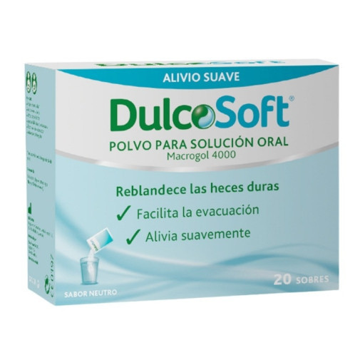 Dulcosoft Polvo Soluc Oral 20 Sobres