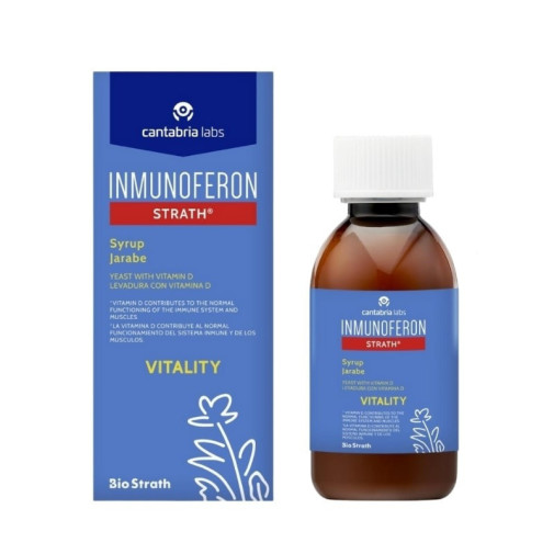 Inmunoferon Strath Jarabe 250 Ml