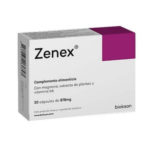 Zenex 30 Cápsulas Bioksan