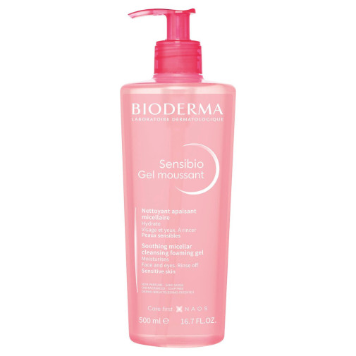 Sensibio Gel Moussant 500Ml Bioderma