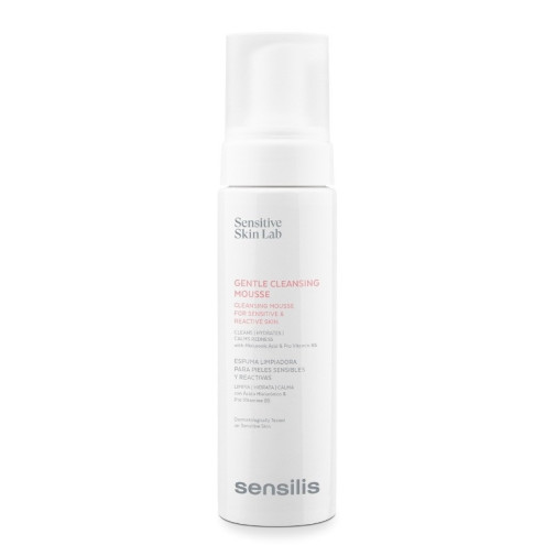 Gentle Cleansing Mousse Piel Sensible y Reactiva 200 ml Sensilis