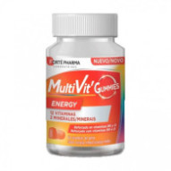 Multivit Gummies 60 Caramelos