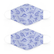 Mascarillas Tela 6-10 Años...