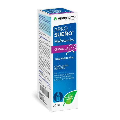 Arkosueño Melatonina Gotas 30 Ml