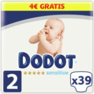 Dodot Sensitive Recién...