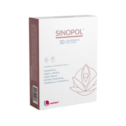 Sinopol 30 Comprimidos Uriach
