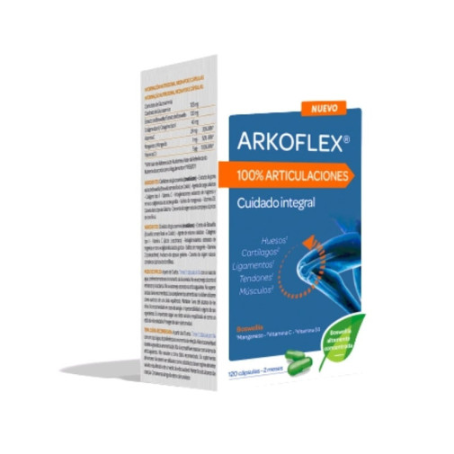 Arkoflex Articulaciones 120 Cápsulas