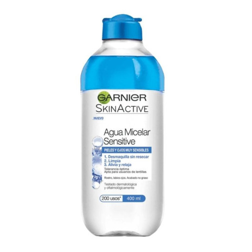 Agua Micelar Sensitive Pieles Sensibles 400 Ml Garnier