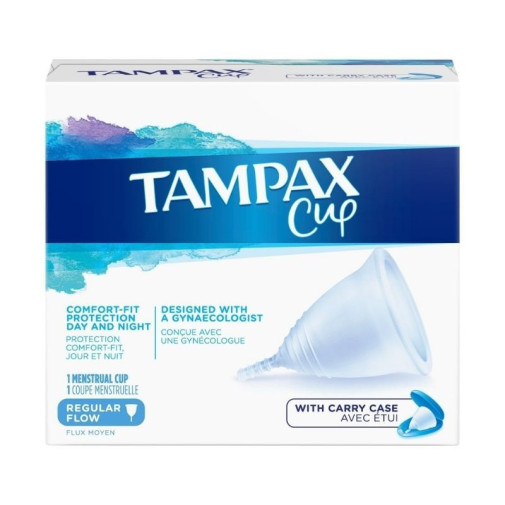 Copa Menstrual Flujo Regular Tampax