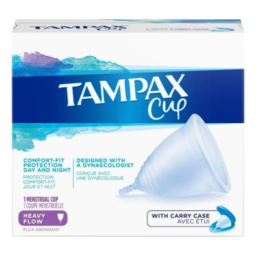 Copa Menstrual Flujo Abundante Tampax