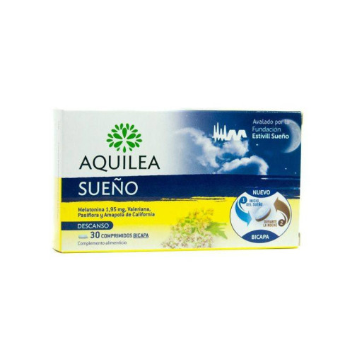 Aquilea Sueño 1,95Mg 30 Comprimidos