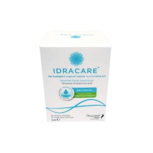 Procare Idracare Gel Hidratante Vaginal 16 Cánulas x 5 ml