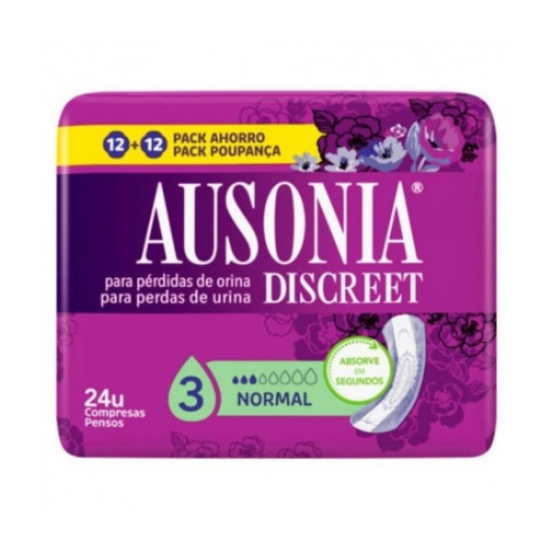 Ausonia Discreet (Normal 24 U )