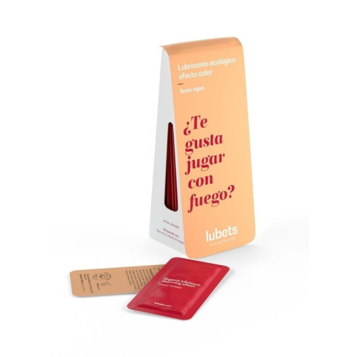 Lubricante Ecológico Efecto Calor 40 Ml Lubets