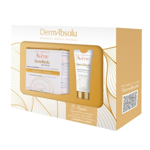 Pack Dermabsolu Mascarilla Remodelante 75Ml + Mascarilla 15Ml Avene