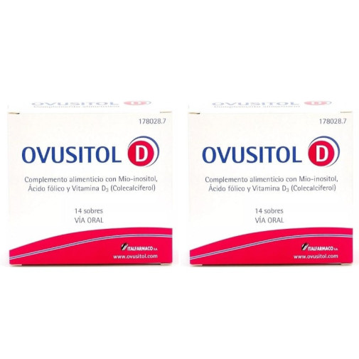 Ovusitol D Duplo 2X14 Sobres Italfarmaco