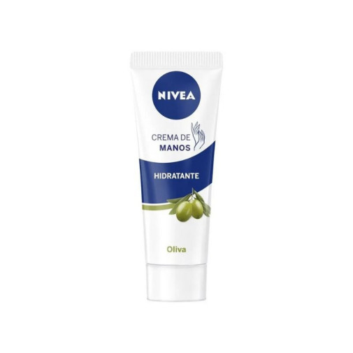 Nivea Crema De Manos Hidratante Aceite De Oliva 100 Ml