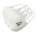Mascarilla Tela Reebok Talla M/L 3 Unidades Blanca