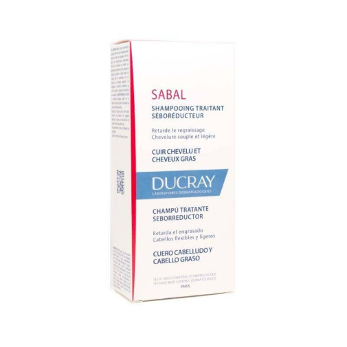 Ducray Sabal Champu 125 Ml.