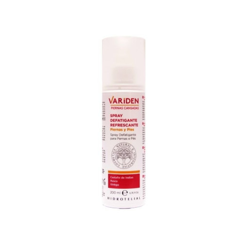 Variden Spray Defatigante Refrescante 200 Ml Hidrotelial