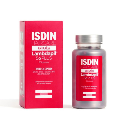 Lambdapil Anticaida 5Alfa Plus 60 Capsu