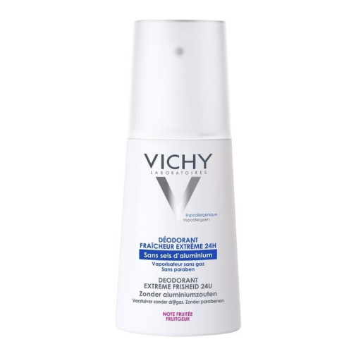 Vichy Desodorante Frescor Extremo 24H 100Ml