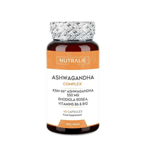 Ashwagandha Complex 60 Cápsulas Nutralie