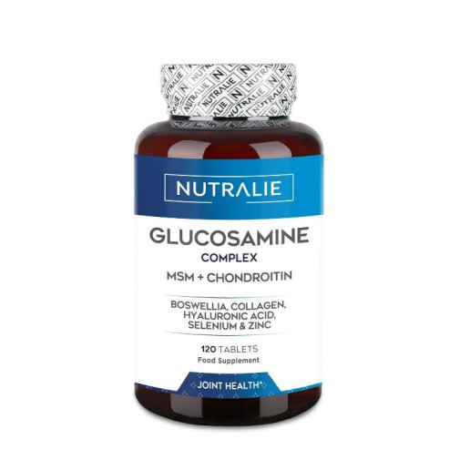 Glucosamina Msm + Chondroitin Complex 120 Cápsulas Nutralie