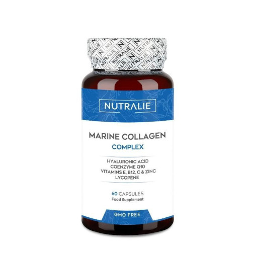 Colágeno Marino Complex 60 Cápsulas Nutralie